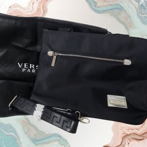 Versace Parfums Tote NWT w/ Dust Bag - Factory Defect